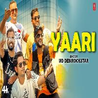 Yaari Shivam Malik Veen Ranjha 2023 By MD Desi Rockstar Poster